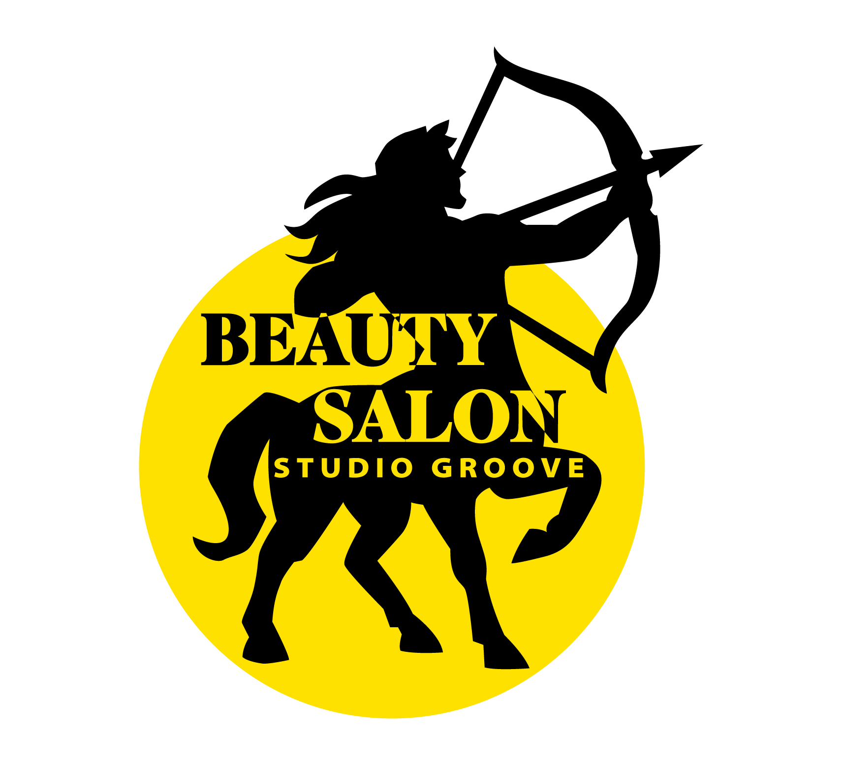 Beauty Salon Studio Groove ロゴ
